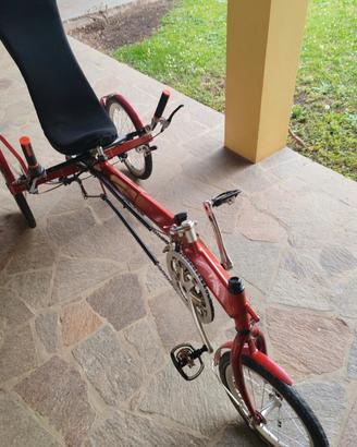 trike reclinata Usva Comfort olandese
