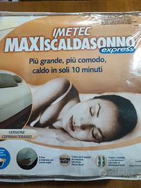 Scalda sonno matrimoniale nuovissimo