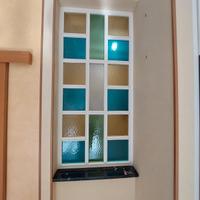 Vetrata vetro colorato 