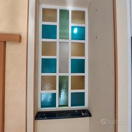 Vetrata vetro colorato 