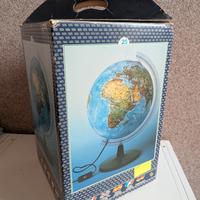 Mappamondo vintage anni 80 Tecnodidattica P 25 DL