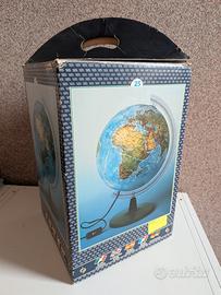 Mappamondo vintage anni 80 Tecnodidattica P 25 DL