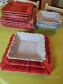 servizio piatti 18 pezzi