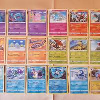 Lotto carte Pokémon