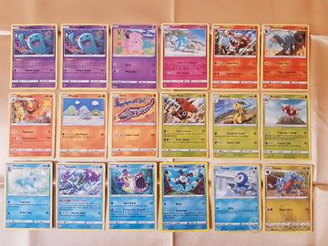Lotto carte Pokémon