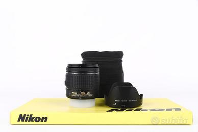 Nikon 18-55mm f3.5-5.6 G VR USATO GARANTITO PER DU