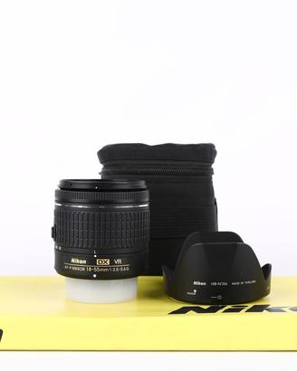 Nikon 18-55mm f3.5-5.6 G VR USATO GARANTITO PER DU