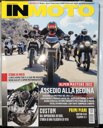 Lotto di riviste automobilistiche
