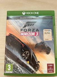 Forza Horizon 3 Xbox one