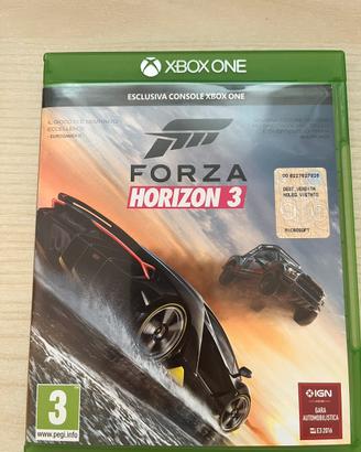 Forza Horizon 3 Xbox one