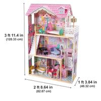 KidKraft Casa delle Bambole in Legno Annabelle. 