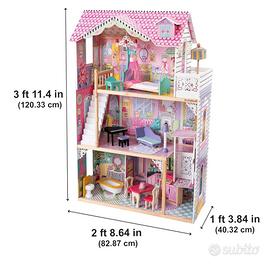 KidKraft Casa delle Bambole in Legno Annabelle. 