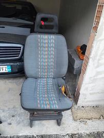 Sedile guida Iveco Daily