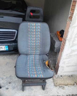 Sedile guida Iveco Daily