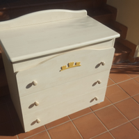 Cassettiera comò mibb 90x50 h84