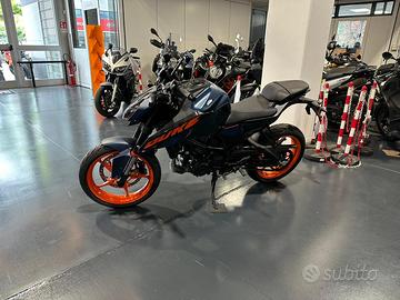 KTM 125 Duke nuova