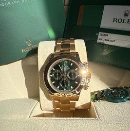 Rolex 116508 Daytona italiano 2020