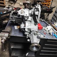 Cambio panda 4x4 a lacci