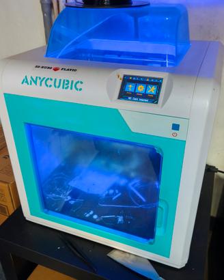 stampante 3d anycubic 4max pro