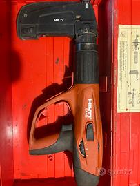 Hilti DX460 - Sparachiodi a polvere
