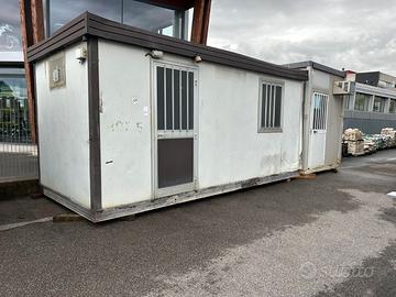 Baracca da cantiere usata m 2,40x5,50