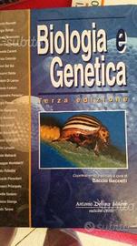 Libro ANTONIO DELFINO biologia e genetica