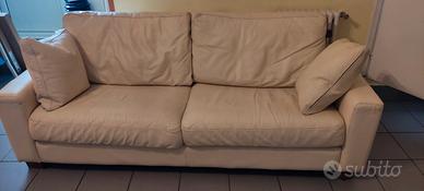 divano in pelle