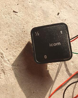 indicatore di livello gpl icom nuovo 