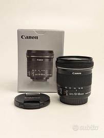 Canon EF-S 10-18mm f/4.5-5.6 IS STM Obiettivo