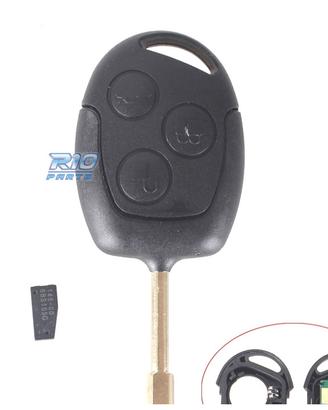 CHIAVE COMPLETA PER FORD KA 02-08 FIESTA 01-02 FOC