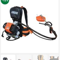 DECESPUGLIATORE RM520ES ECHO A ZAINO.