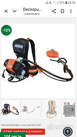 DECESPUGLIATORE RM520ES ECHO A ZAINO.