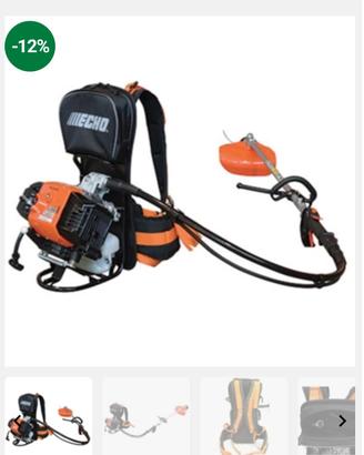 DECESPUGLIATORE RM520ES ECHO A ZAINO.