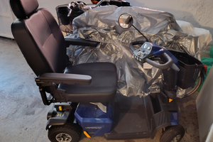 Scooter elettrico per disabili