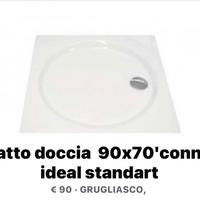 Piatto doccia connet 90x70 ideal standart