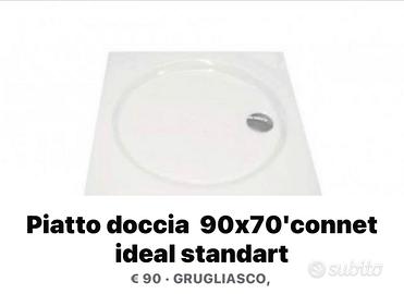 Piatto doccia connet 90x70 ideal standart