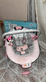 Sediolina a dondolo Minnie 🎀