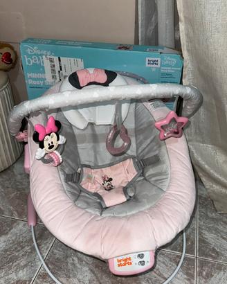 Sediolina a dondolo Minnie 🎀