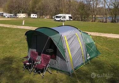 Tenda familiare Coleman Oak Canyon 4