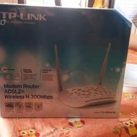 Modem router ADSL2+ NUOVO