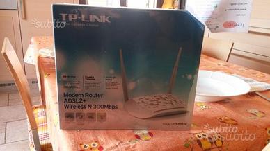 Modem router ADSL2+ NUOVO