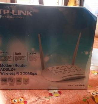 Modem router ADSL2+ NUOVO