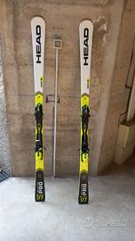 Sci HEAD i.Shape Pro 177 cm con attacchi