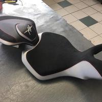 Rivestimento sella cover seat MV TURISMO VELOCE