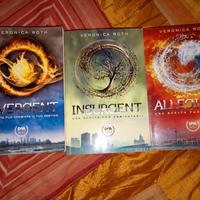 Divergent trilogia 