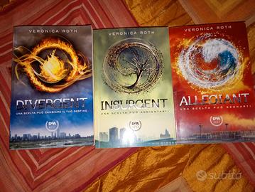 Divergent trilogia 