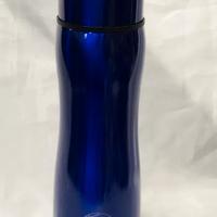 Thermos borraccia termica blu amc acciaio