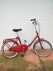 Bicicletta pieghevole 20" Graziella 