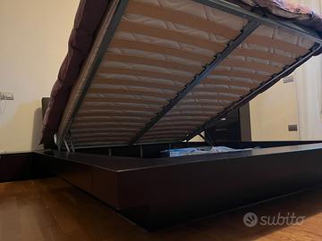 Letto Matrimoniale Contenitore