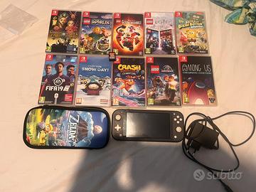 Nintendo switch lite